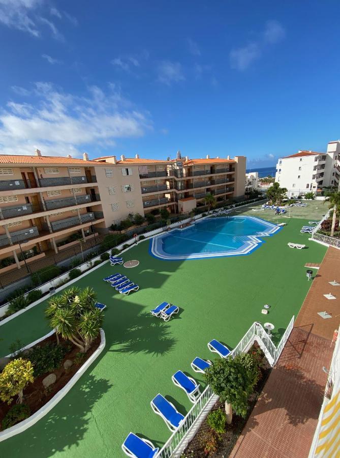 Aloha Summerland Vip Studio Sea & Pool View Los Cristianos  Exterior photo