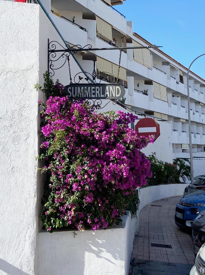 Aloha Summerland Vip Studio Sea & Pool View Los Cristianos  Exterior photo