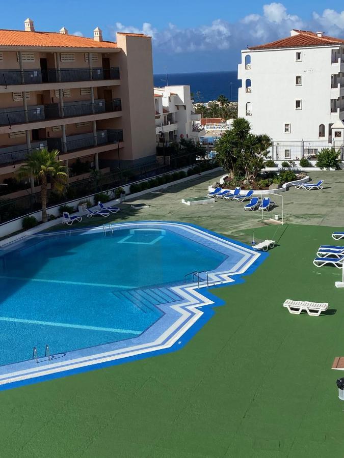 Aloha Summerland Vip Studio Sea & Pool View Los Cristianos  Exterior photo